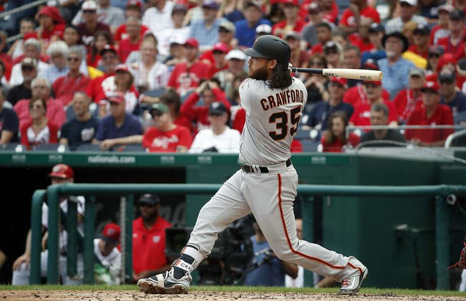 Giants’ Brandon Crawford goes 4-for-4, dominates Max Scherzer and Nats ...