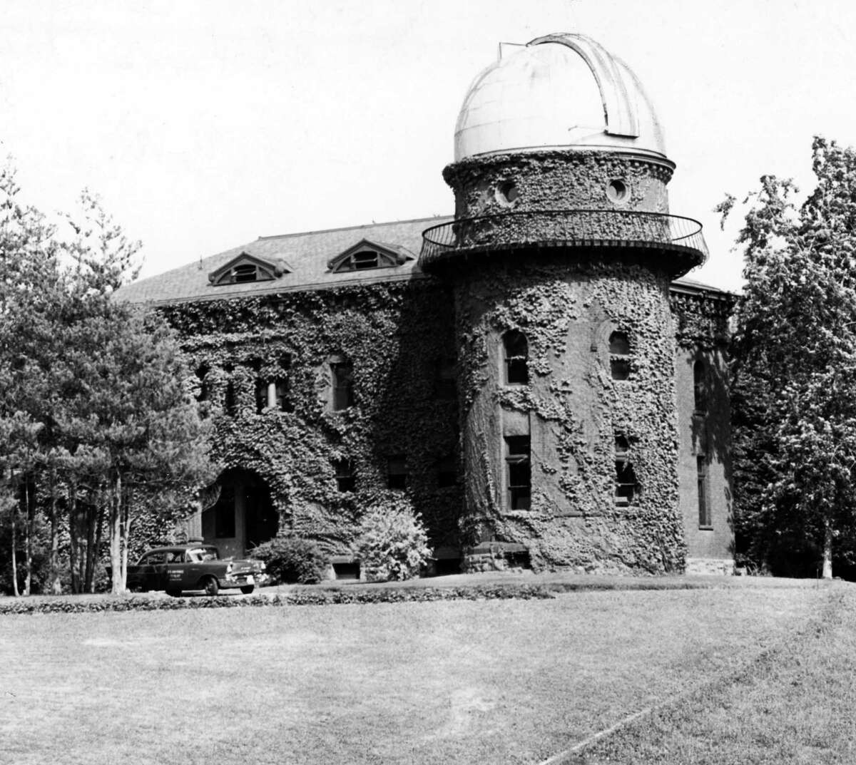 Dudley Observatory, located at 140 South Lake Ave., Albany. Taken August 9, 1958. (Times Union Archive)