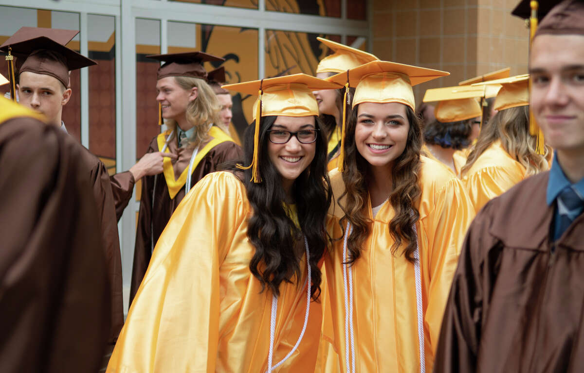 Bay City Western High School commencement ceremony - June 10, 2018