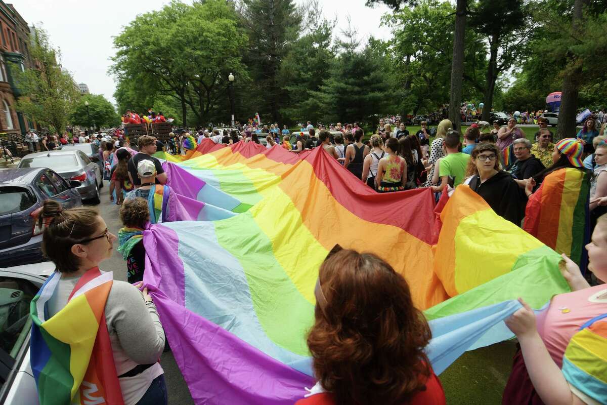 Photos: Albany Pride Parade