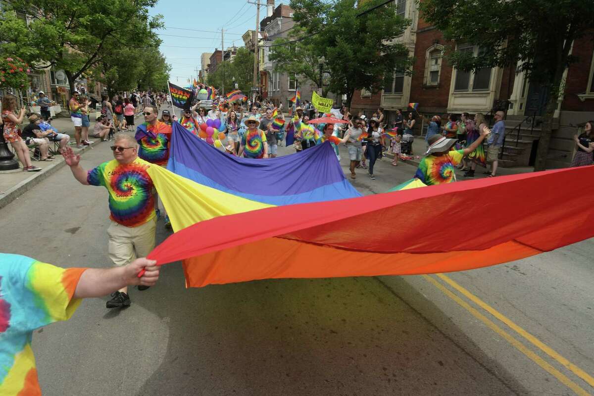 Photos: Albany Pride Parade