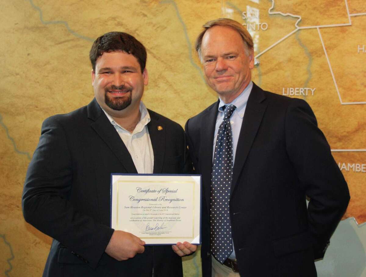 Sam Houston Regional Library Reopens With New Exhibits