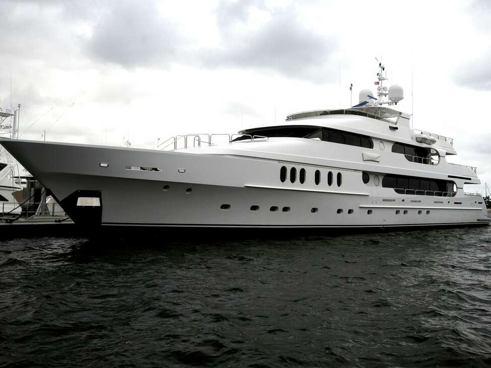 Mega yachts of the rich and famous