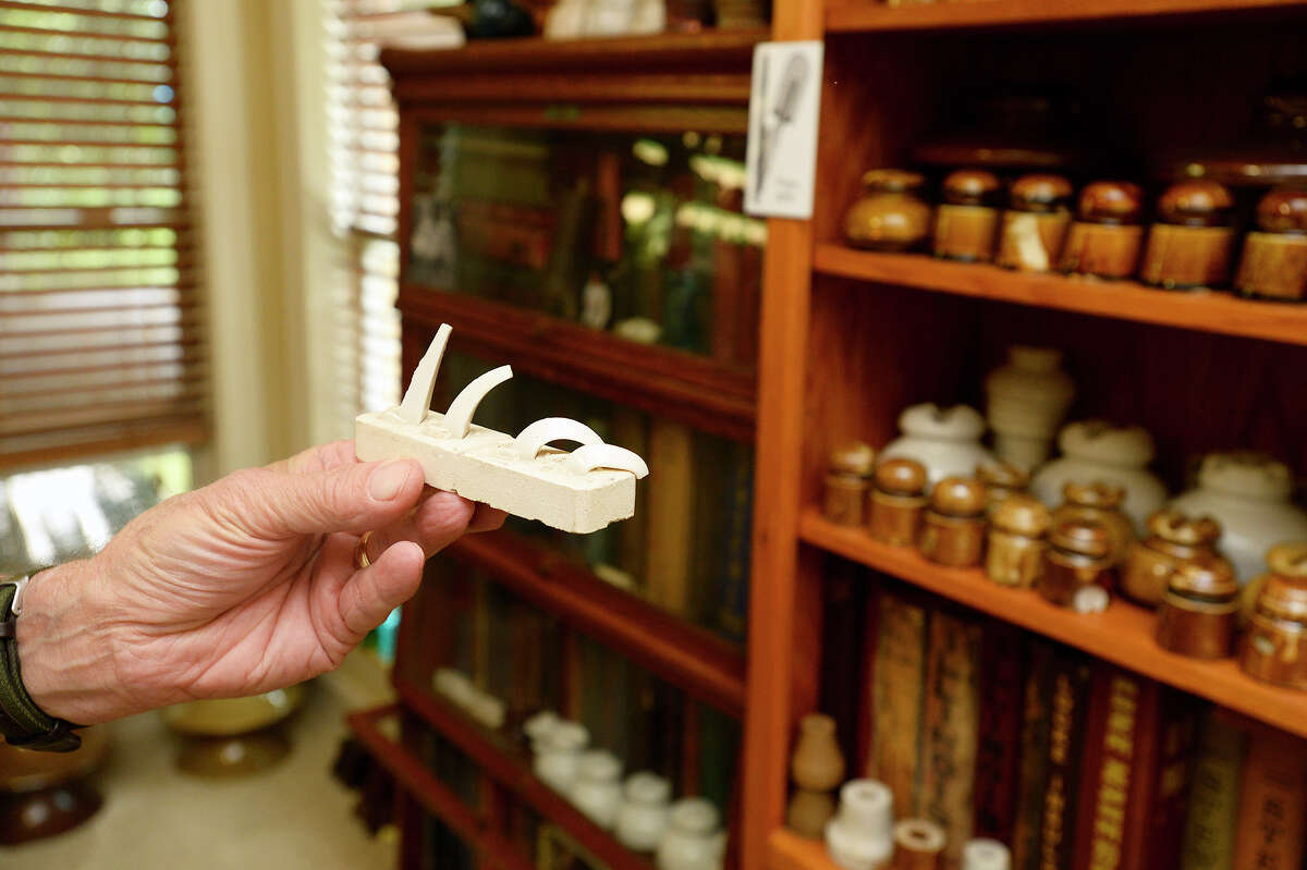 Photos Hardin Co. man houses powerful glass collection