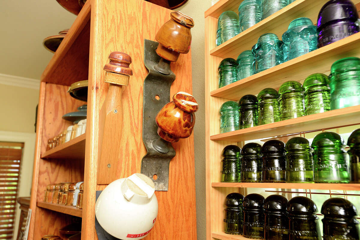 Photos Hardin Co. man houses powerful glass collection