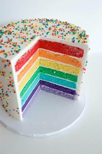 Download free Gay Pride Rainbow Cake Wallpaper - MrWallpaper.com