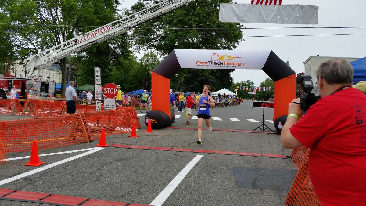 2018 Litchfield Hills Road Race winner sets new record