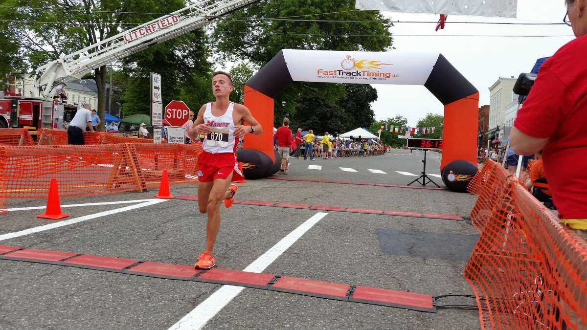 2018 Litchfield Hills Road Race winner sets new record