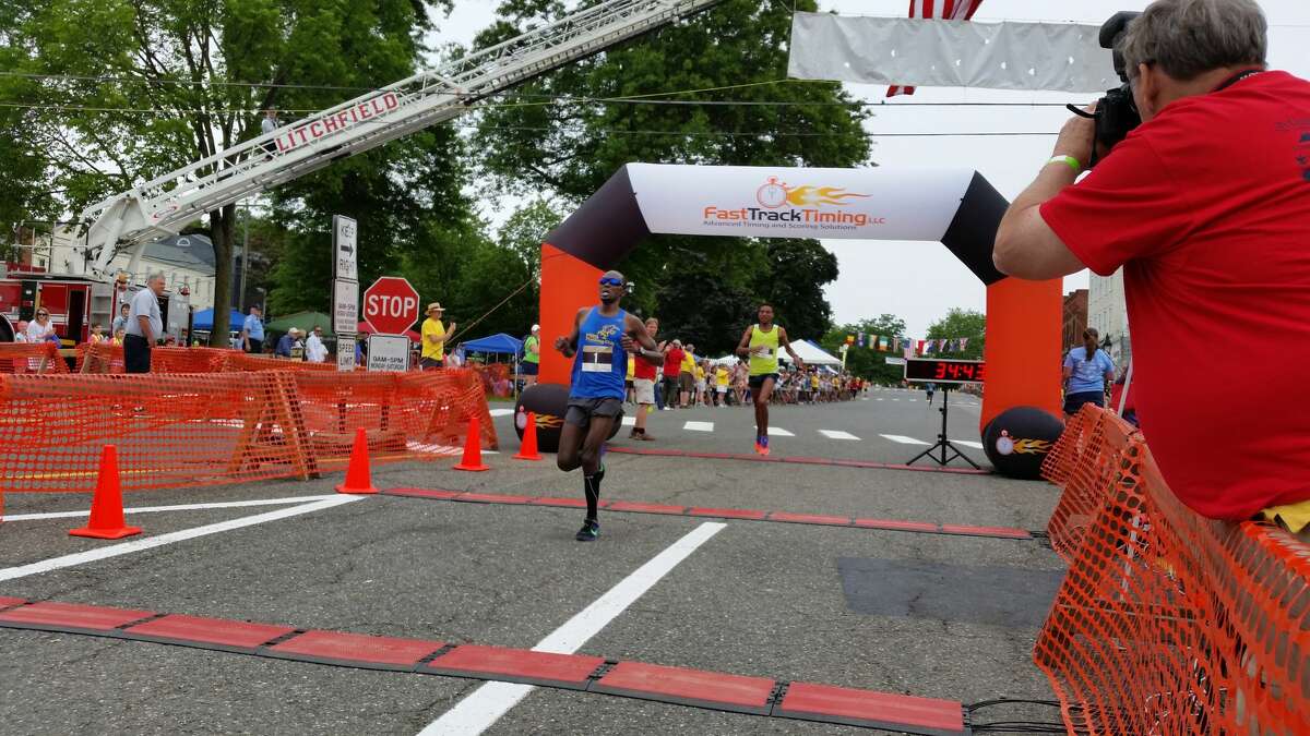 2018 Litchfield Hills Road Race winner sets new record