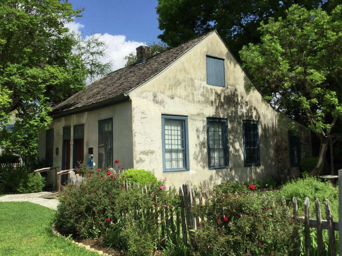 The Lindheimer House, an 1845 saltbox cottage built with adobe brick and traditional German fachwerk, is a bit under the radar, but well worth the effort of making an advance reservation to visit.