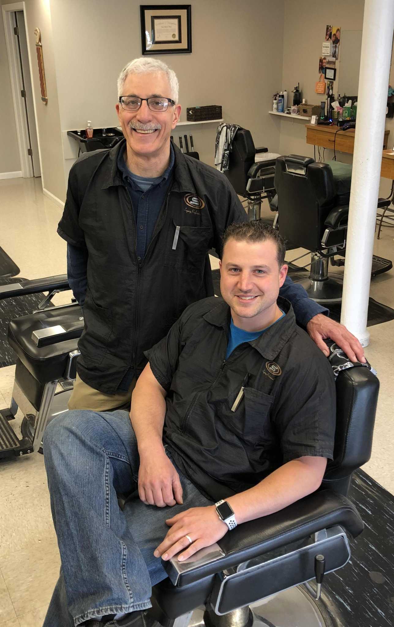 Len’s Barber Shop ‘takes care of the customers’