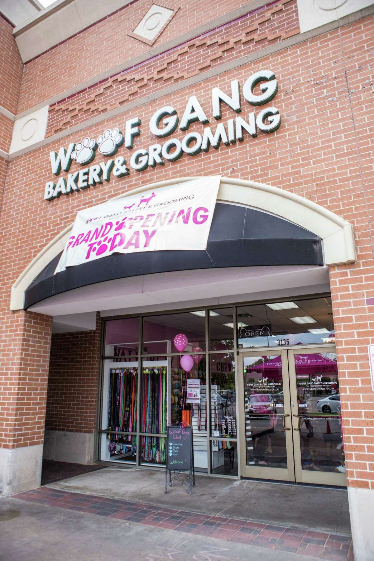Woof Gang Bakery & Grooming opens in West U.