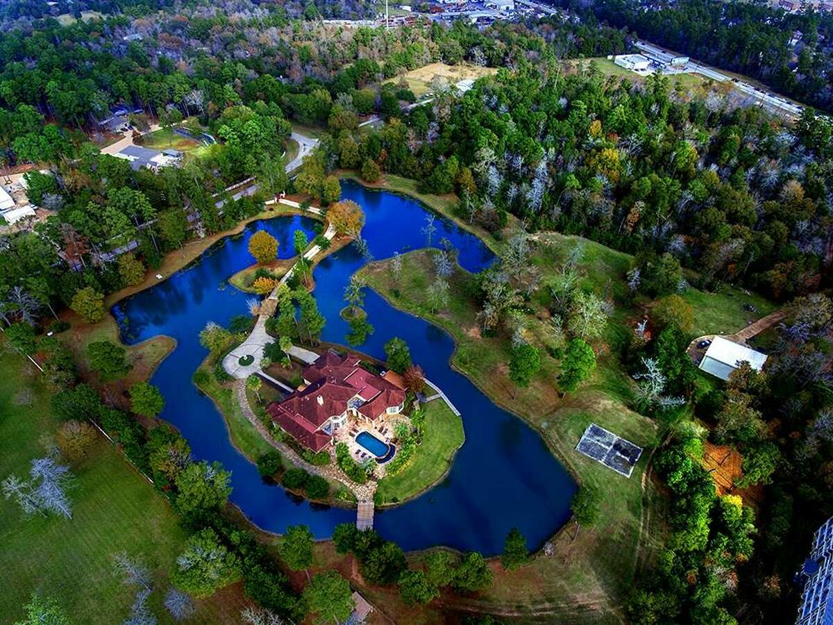 9011 Breckenridge Drive, Magnolia $3.1 million6 bedrooms, 5 full and 1 half baths10.76 lot acres$429.90 per square footSee the listing at HAR.com.