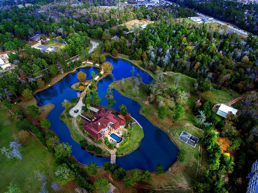 Magnolia mansion for sale is on private island