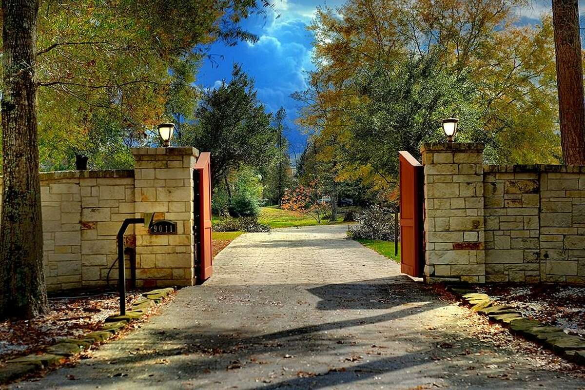 9011 Breckenridge Drive, Magnolia $3.1 million6 bedrooms, 5 full and 1 half baths10.76 lot acres$429.90 per square footSee the listing at HAR.com.