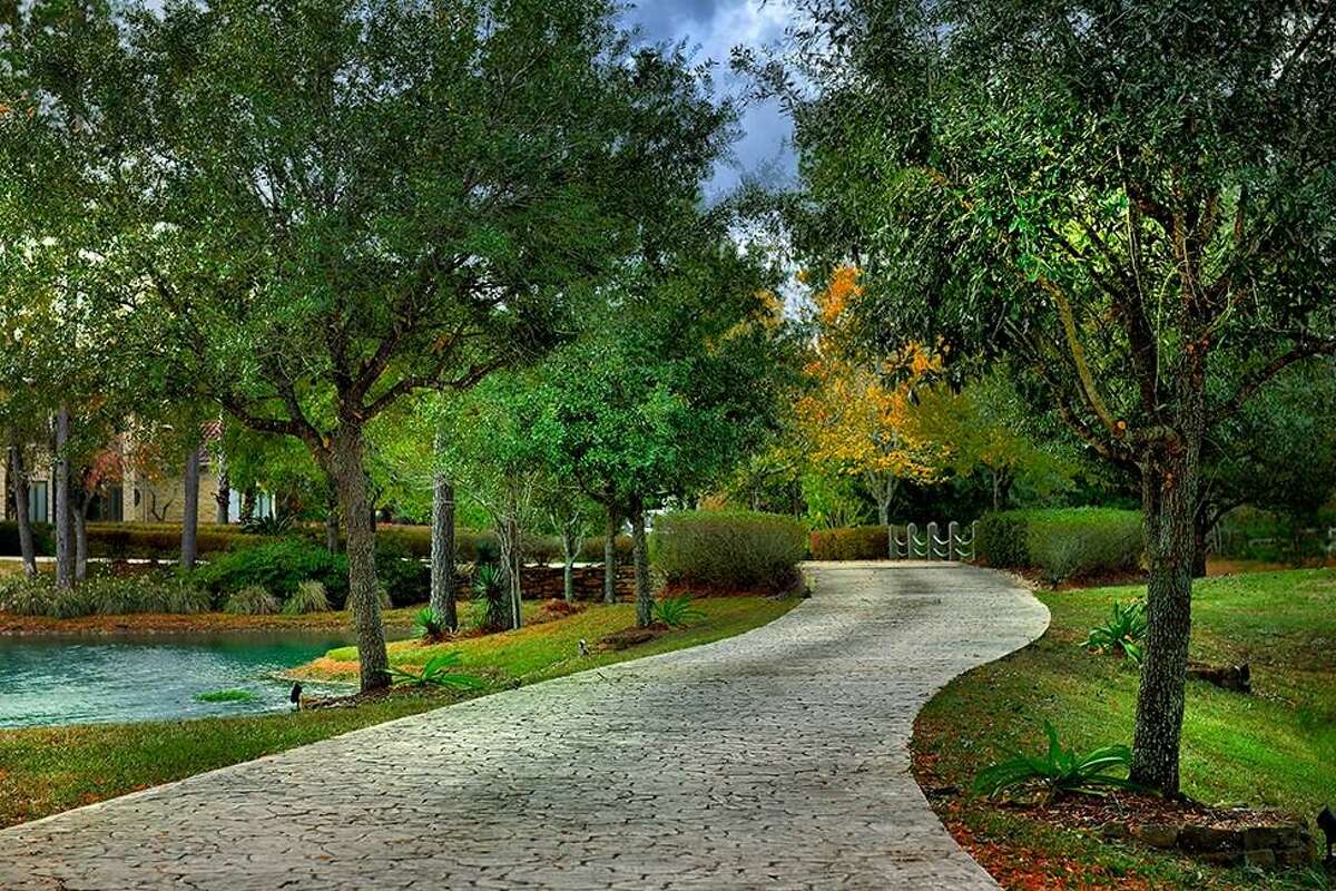9011 Breckenridge Drive, Magnolia $3.1 million6 bedrooms, 5 full and 1 half baths10.76 lot acres$429.90 per square footSee the listing at HAR.com.