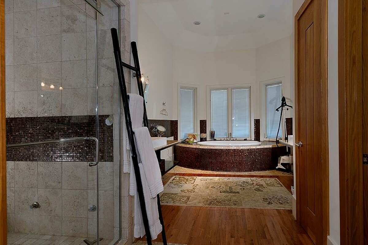9011 Breckenridge Drive, Magnolia $3.1 million6 bedrooms, 5 full and 1 half baths10.76 lot acres$429.90 per square footSee the listing at HAR.com.
