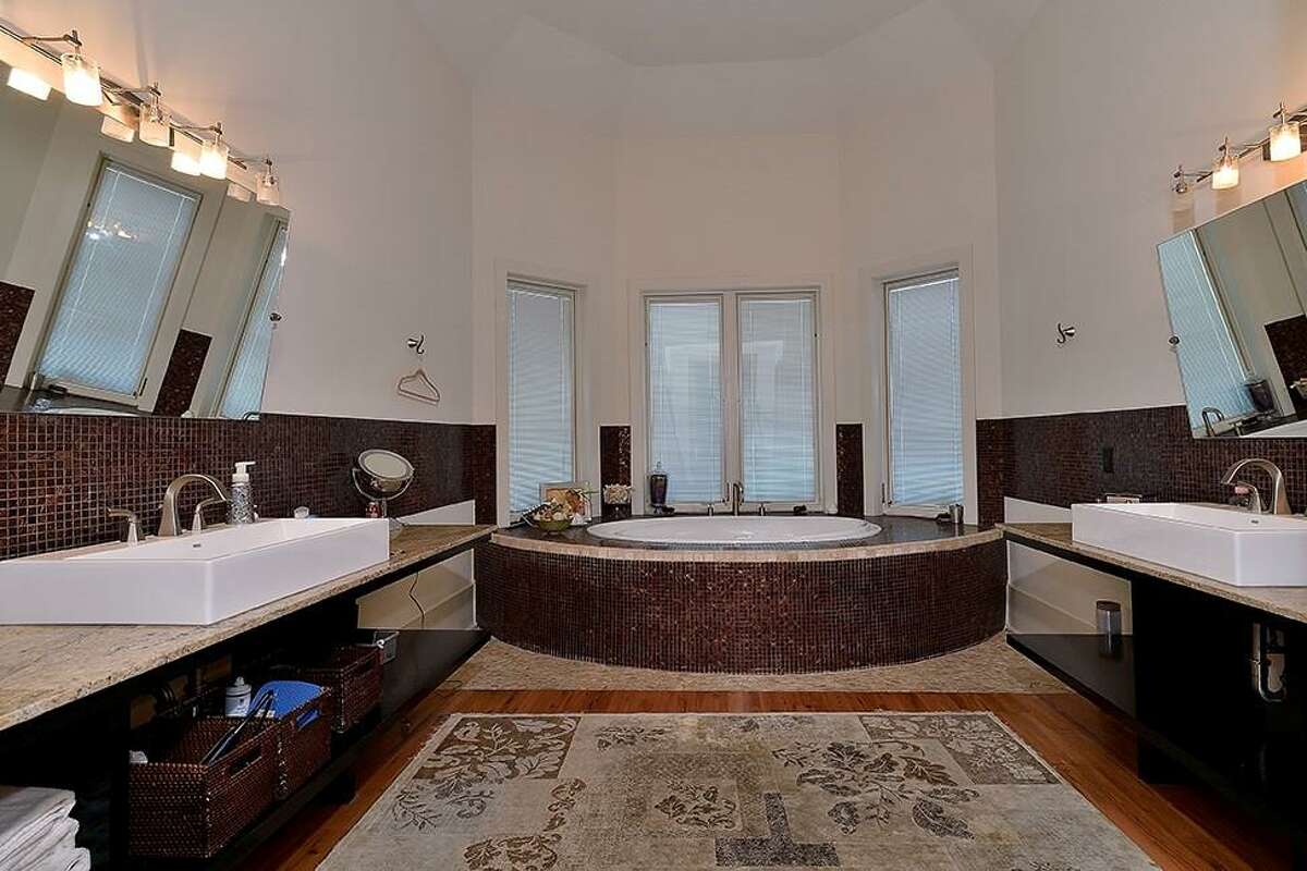 9011 Breckenridge Drive, Magnolia $3.1 million6 bedrooms, 5 full and 1 half baths10.76 lot acres$429.90 per square footSee the listing at HAR.com.