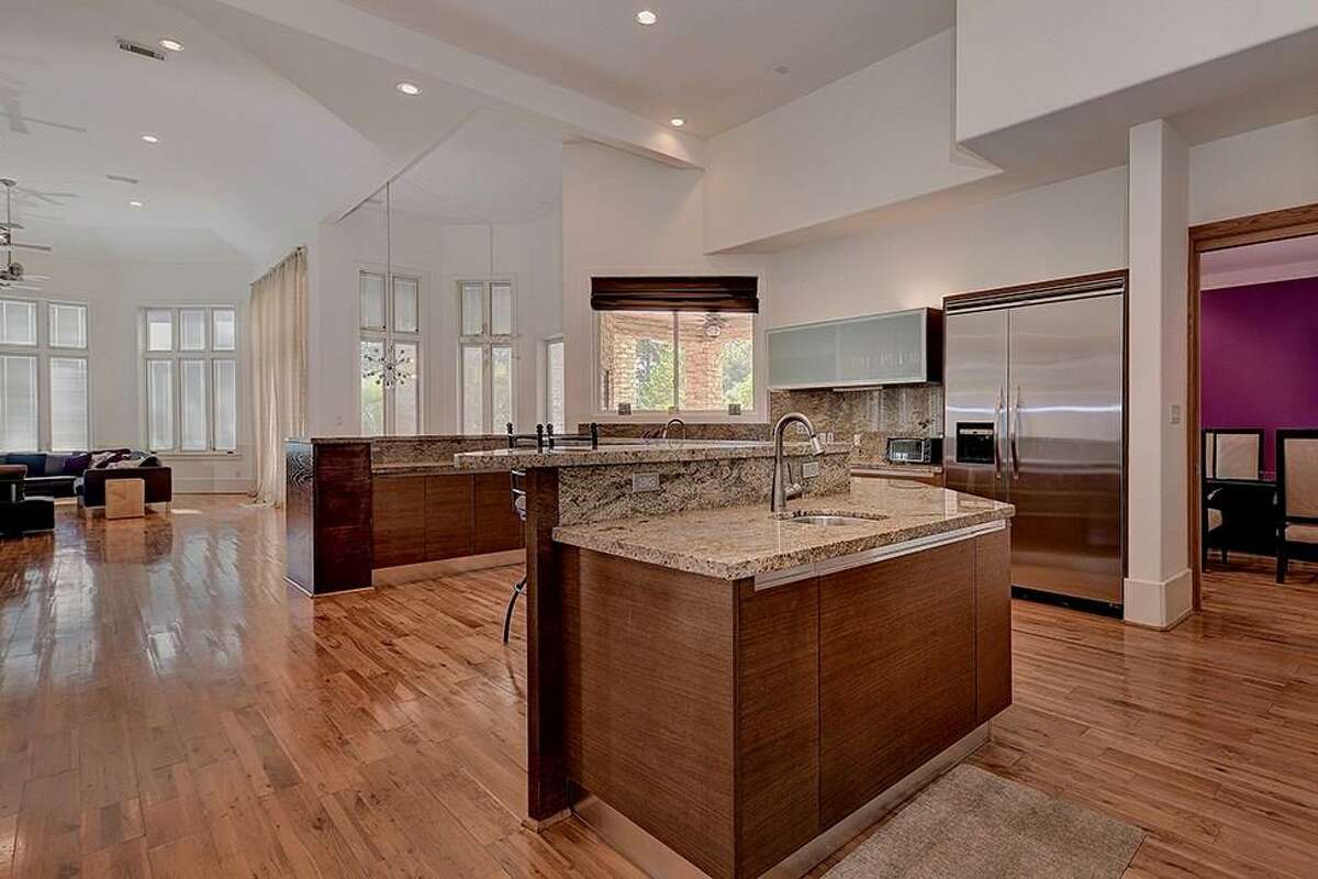 9011 Breckenridge Drive, Magnolia $3.1 million6 bedrooms, 5 full and 1 half baths10.76 lot acres$429.90 per square footSee the listing at HAR.com.