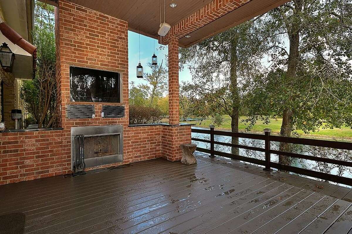 9011 Breckenridge Drive, Magnolia $3.1 million6 bedrooms, 5 full and 1 half baths10.76 lot acres$429.90 per square footSee the listing at HAR.com.