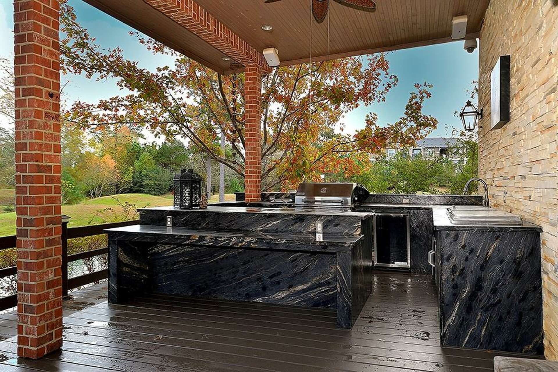 Magnolia mansion for sale is on private island