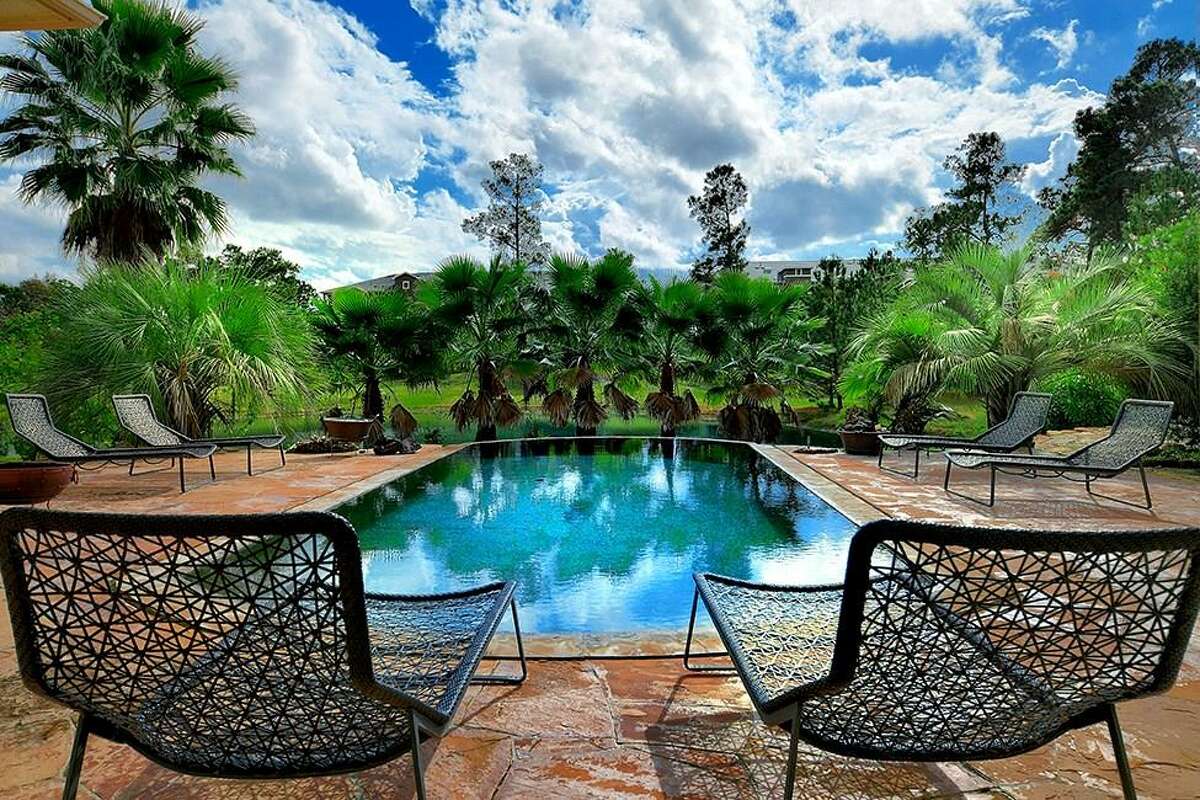 9011 Breckenridge Drive, Magnolia $3.1 million6 bedrooms, 5 full and 1 half baths10.76 lot acres$429.90 per square footSee the listing at HAR.com.