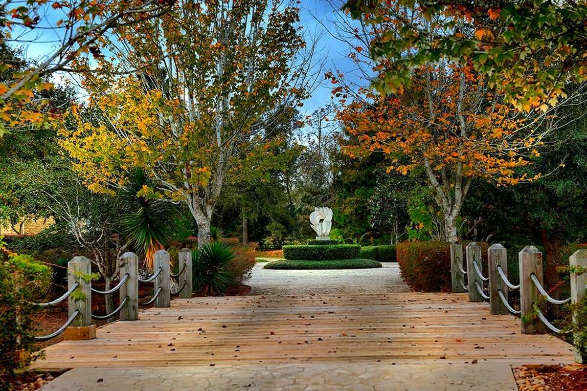9011 Breckenridge Drive, Magnolia $3.1 million6 bedrooms, 5 full and 1 half baths10.76 lot acres$429.90 per square footSee the listing at HAR.com.