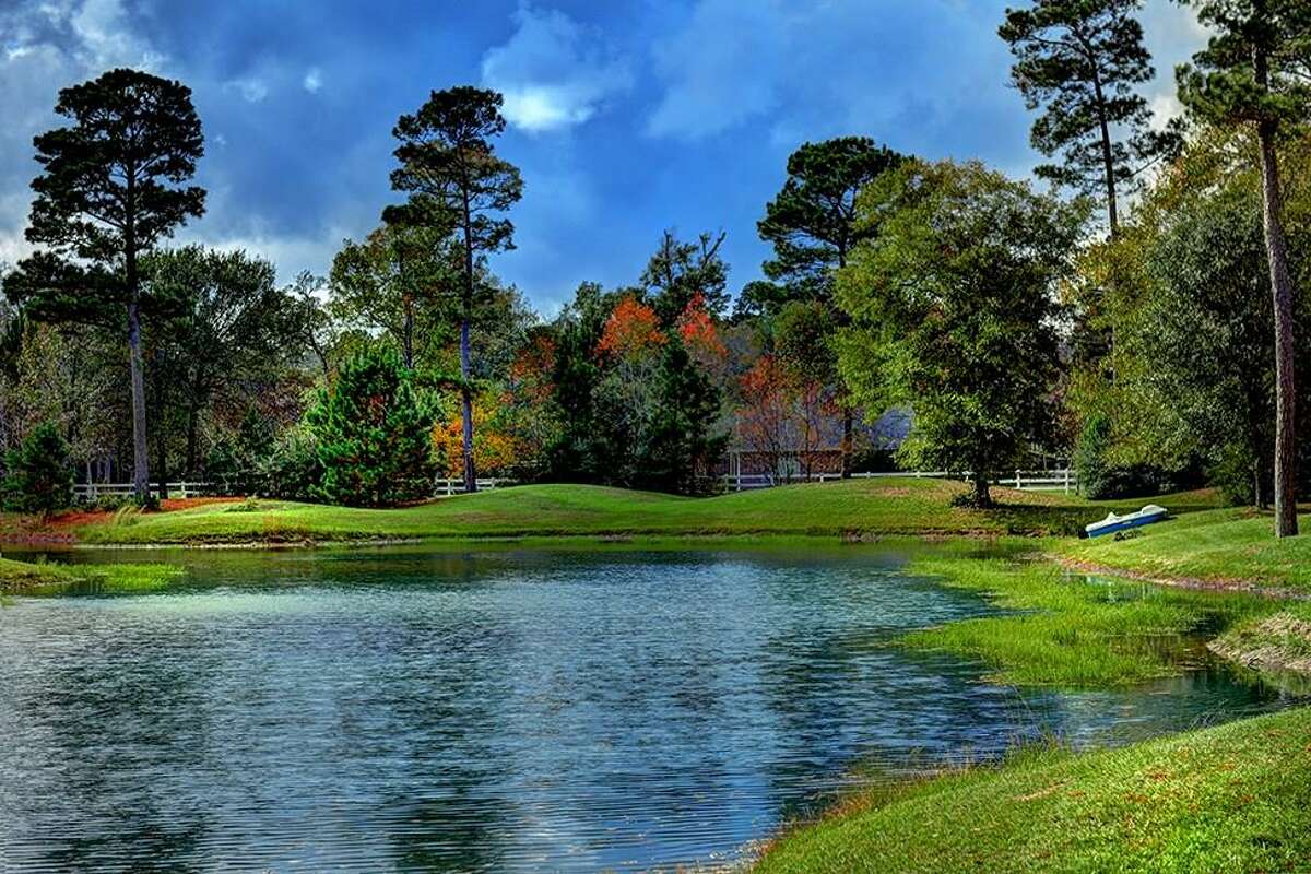 9011 Breckenridge Drive, Magnolia $3.1 million6 bedrooms, 5 full and 1 half baths10.76 lot acres$429.90 per square footSee the listing at HAR.com.
