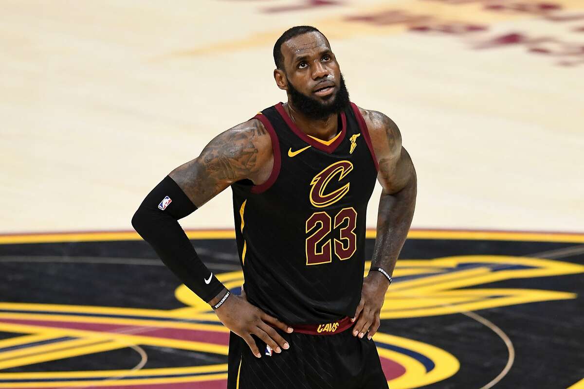 Las Vegas odds Which team will Lebron James play for in 2018-19