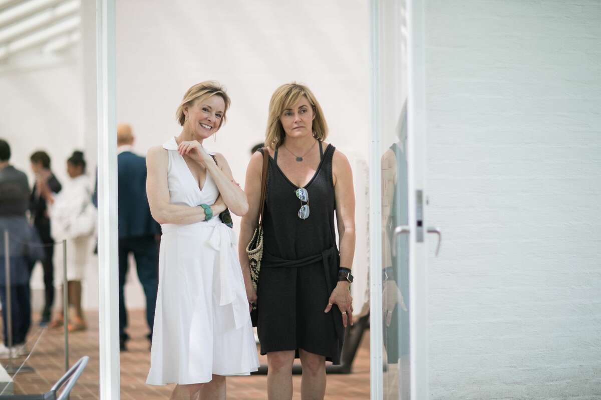 The Glass House in New Canaan held its annual Summer Party on June 9, 2018. Guests enjoyed a new exhibition in the Painting Gallery of work from the Glass House permanent collection, some of which has not before been shown to the public. Guests also previewed a new virtual reality experience that simulates the restored interior of the Brick House, which remains closed and requires much needed restoration. Were you SEEN?
