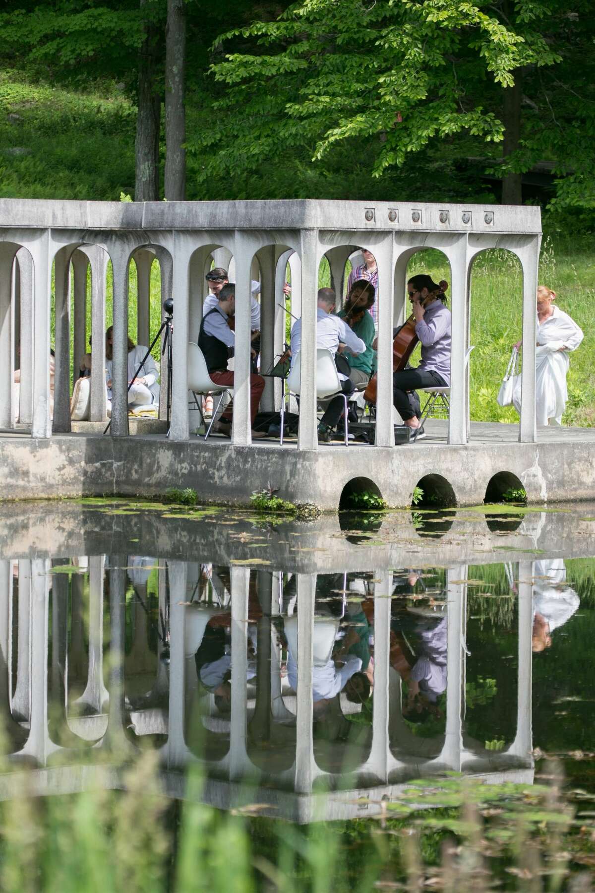 The Glass House in New Canaan held its annual Summer Party on June 9, 2018. Guests enjoyed a new exhibition in the Painting Gallery of work from the Glass House permanent collection, some of which has not before been shown to the public. Guests also previewed a new virtual reality experience that simulates the restored interior of the Brick House, which remains closed and requires much needed restoration. Were you SEEN?