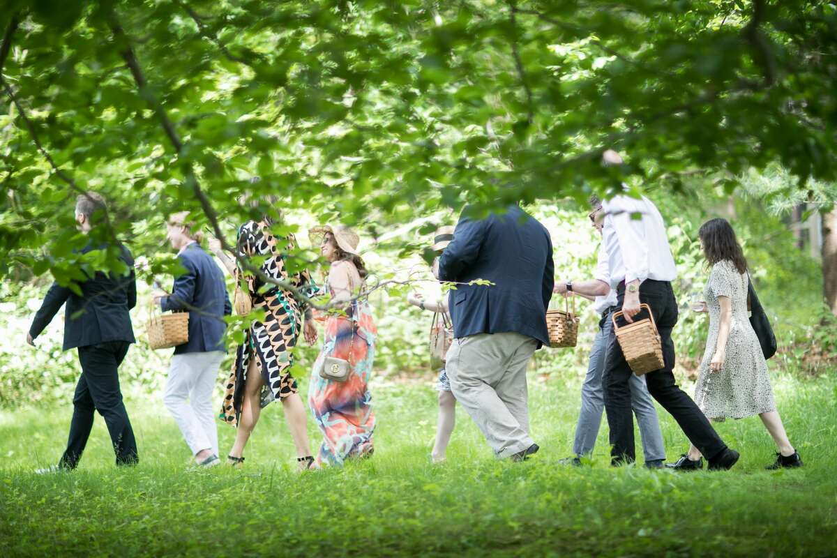 The Glass House in New Canaan held its annual Summer Party on June 9, 2018. Guests enjoyed a new exhibition in the Painting Gallery of work from the Glass House permanent collection, some of which has not before been shown to the public. Guests also previewed a new virtual reality experience that simulates the restored interior of the Brick House, which remains closed and requires much needed restoration. Were you SEEN?