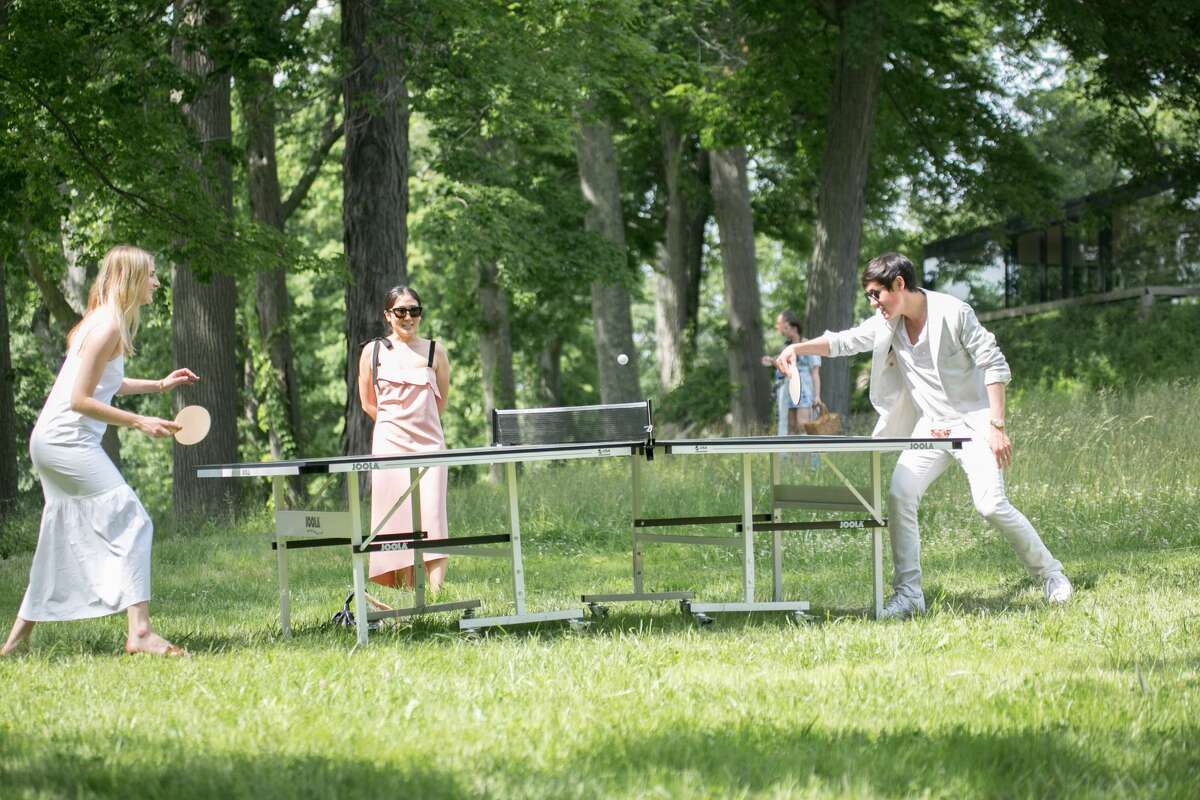 The Glass House in New Canaan held its annual Summer Party on June 9, 2018. Guests enjoyed a new exhibition in the Painting Gallery of work from the Glass House permanent collection, some of which has not before been shown to the public. Guests also previewed a new virtual reality experience that simulates the restored interior of the Brick House, which remains closed and requires much needed restoration. Were you SEEN?
