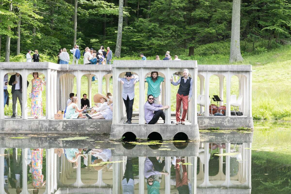 The Glass House in New Canaan held its annual Summer Party on June 9, 2018. Guests enjoyed a new exhibition in the Painting Gallery of work from the Glass House permanent collection, some of which has not before been shown to the public. Guests also previewed a new virtual reality experience that simulates the restored interior of the Brick House, which remains closed and requires much needed restoration. Were you SEEN?