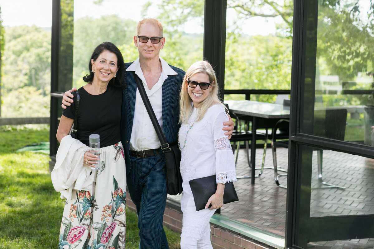 The Glass House in New Canaan held its annual Summer Party on June 9, 2018. Guests enjoyed a new exhibition in the Painting Gallery of work from the Glass House permanent collection, some of which has not before been shown to the public. Guests also previewed a new virtual reality experience that simulates the restored interior of the Brick House, which remains closed and requires much needed restoration. Were you SEEN?