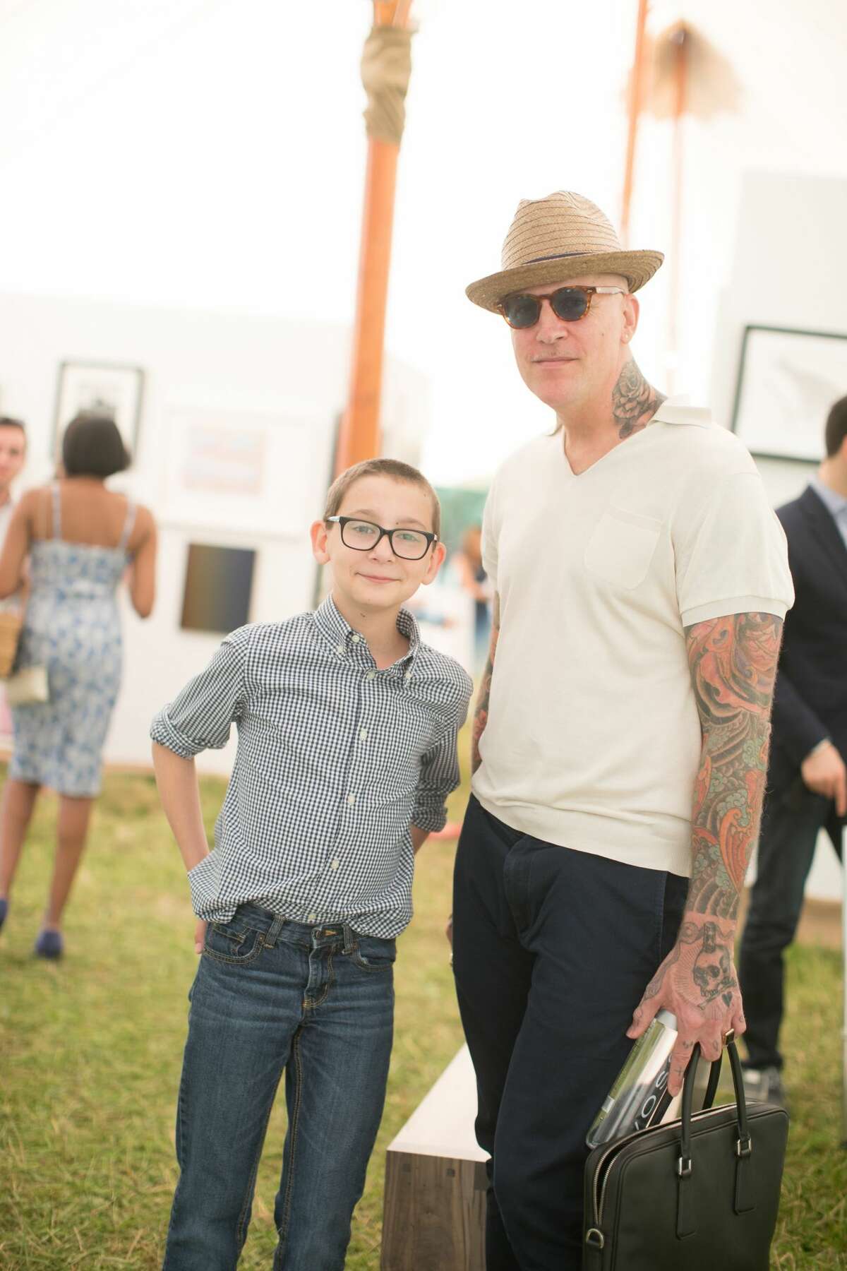 The Glass House in New Canaan held its annual Summer Party on June 9, 2018. Guests enjoyed a new exhibition in the Painting Gallery of work from the Glass House permanent collection, some of which has not before been shown to the public. Guests also previewed a new virtual reality experience that simulates the restored interior of the Brick House, which remains closed and requires much needed restoration. Were you SEEN?