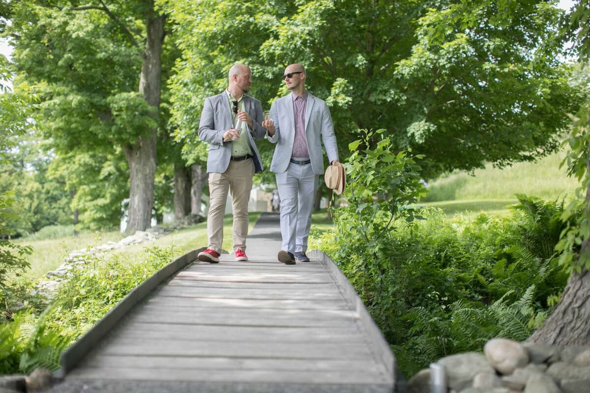 The Glass House in New Canaan held its annual Summer Party on June 9, 2018. Guests enjoyed a new exhibition in the Painting Gallery of work from the Glass House permanent collection, some of which has not before been shown to the public. Guests also previewed a new virtual reality experience that simulates the restored interior of the Brick House, which remains closed and requires much needed restoration. Were you SEEN?