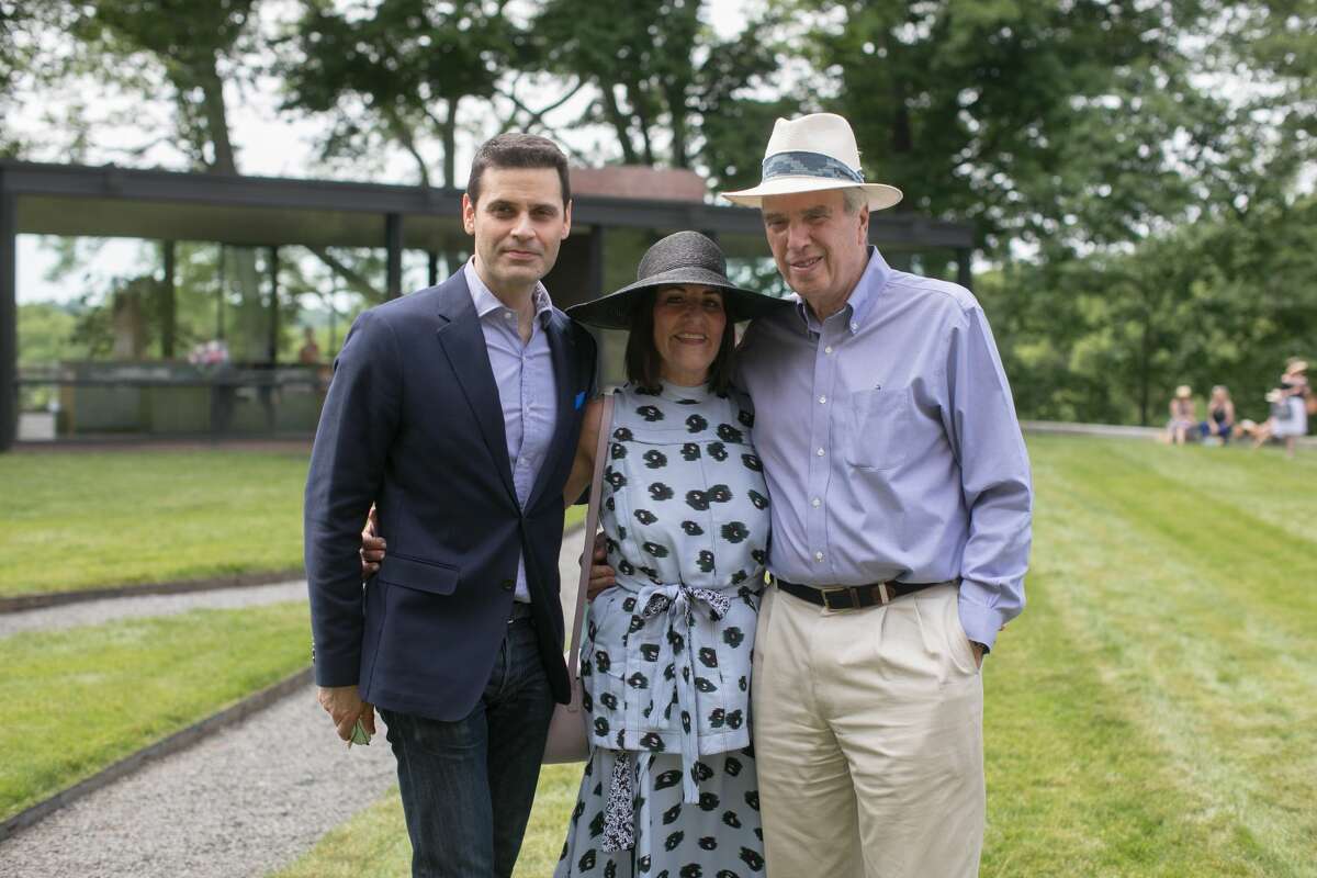 The Glass House in New Canaan held its annual Summer Party on June 9, 2018. Guests enjoyed a new exhibition in the Painting Gallery of work from the Glass House permanent collection, some of which has not before been shown to the public. Guests also previewed a new virtual reality experience that simulates the restored interior of the Brick House, which remains closed and requires much needed restoration. Were you SEEN?