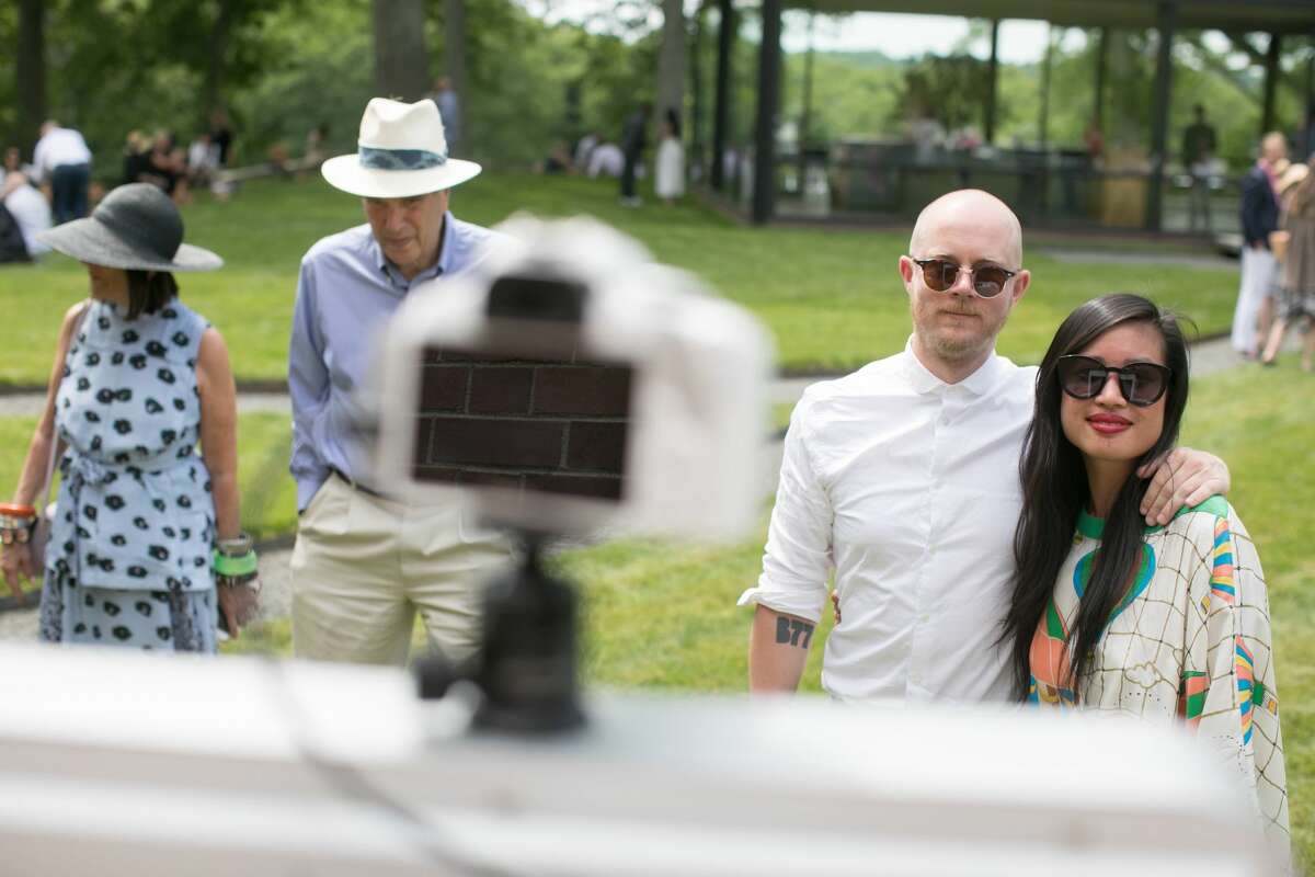 The Glass House in New Canaan held its annual Summer Party on June 9, 2018. Guests enjoyed a new exhibition in the Painting Gallery of work from the Glass House permanent collection, some of which has not before been shown to the public. Guests also previewed a new virtual reality experience that simulates the restored interior of the Brick House, which remains closed and requires much needed restoration. Were you SEEN?