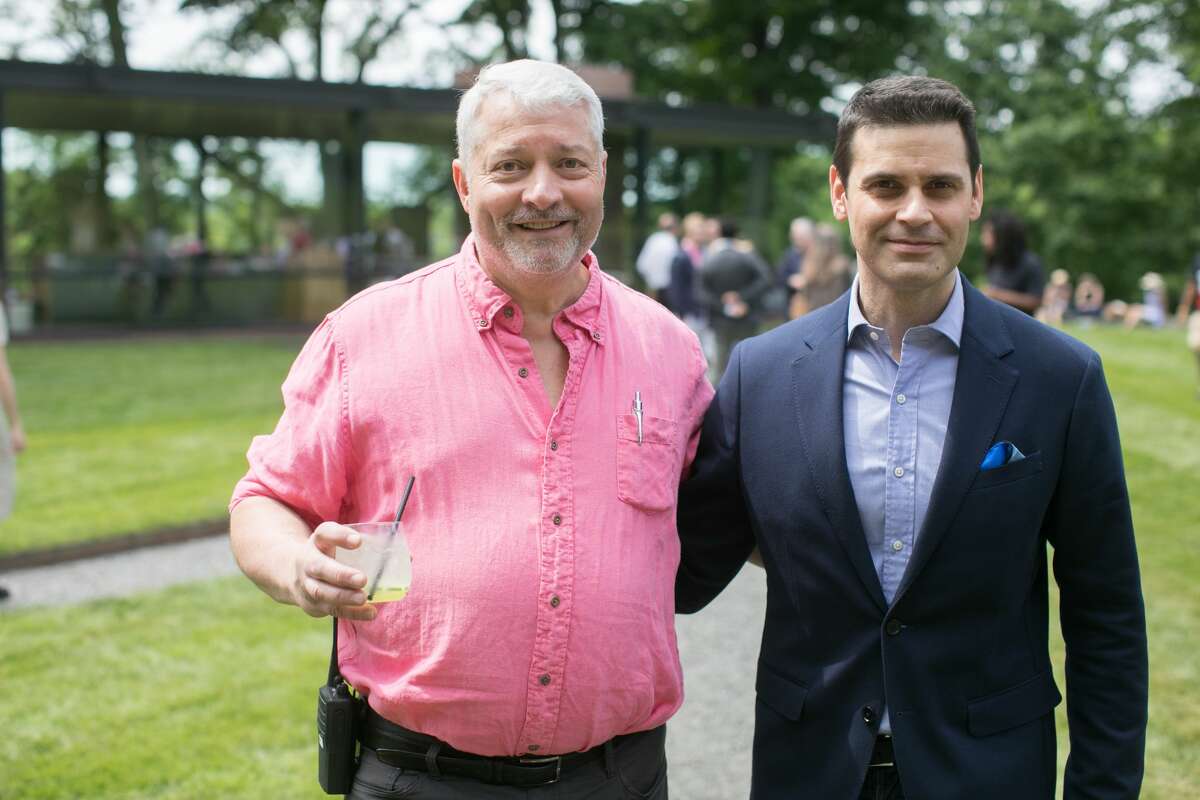 The Glass House in New Canaan held its annual Summer Party on June 9, 2018. Guests enjoyed a new exhibition in the Painting Gallery of work from the Glass House permanent collection, some of which has not before been shown to the public. Guests also previewed a new virtual reality experience that simulates the restored interior of the Brick House, which remains closed and requires much needed restoration. Were you SEEN?