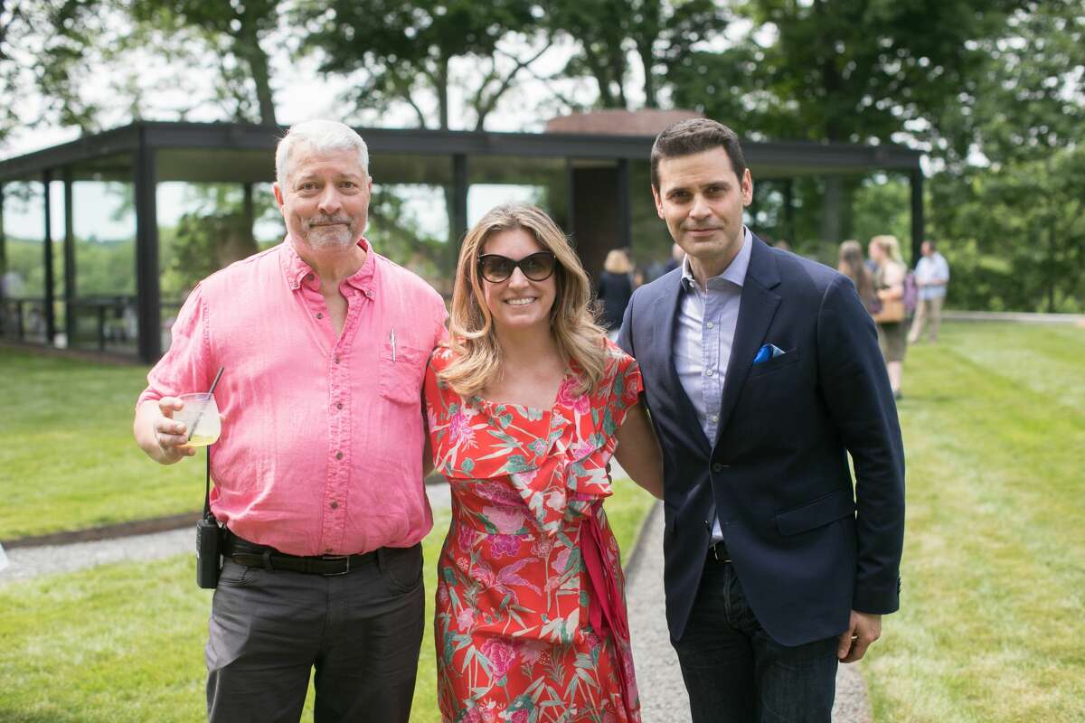 The Glass House in New Canaan held its annual Summer Party on June 9, 2018. Guests enjoyed a new exhibition in the Painting Gallery of work from the Glass House permanent collection, some of which has not before been shown to the public. Guests also previewed a new virtual reality experience that simulates the restored interior of the Brick House, which remains closed and requires much needed restoration. Were you SEEN?