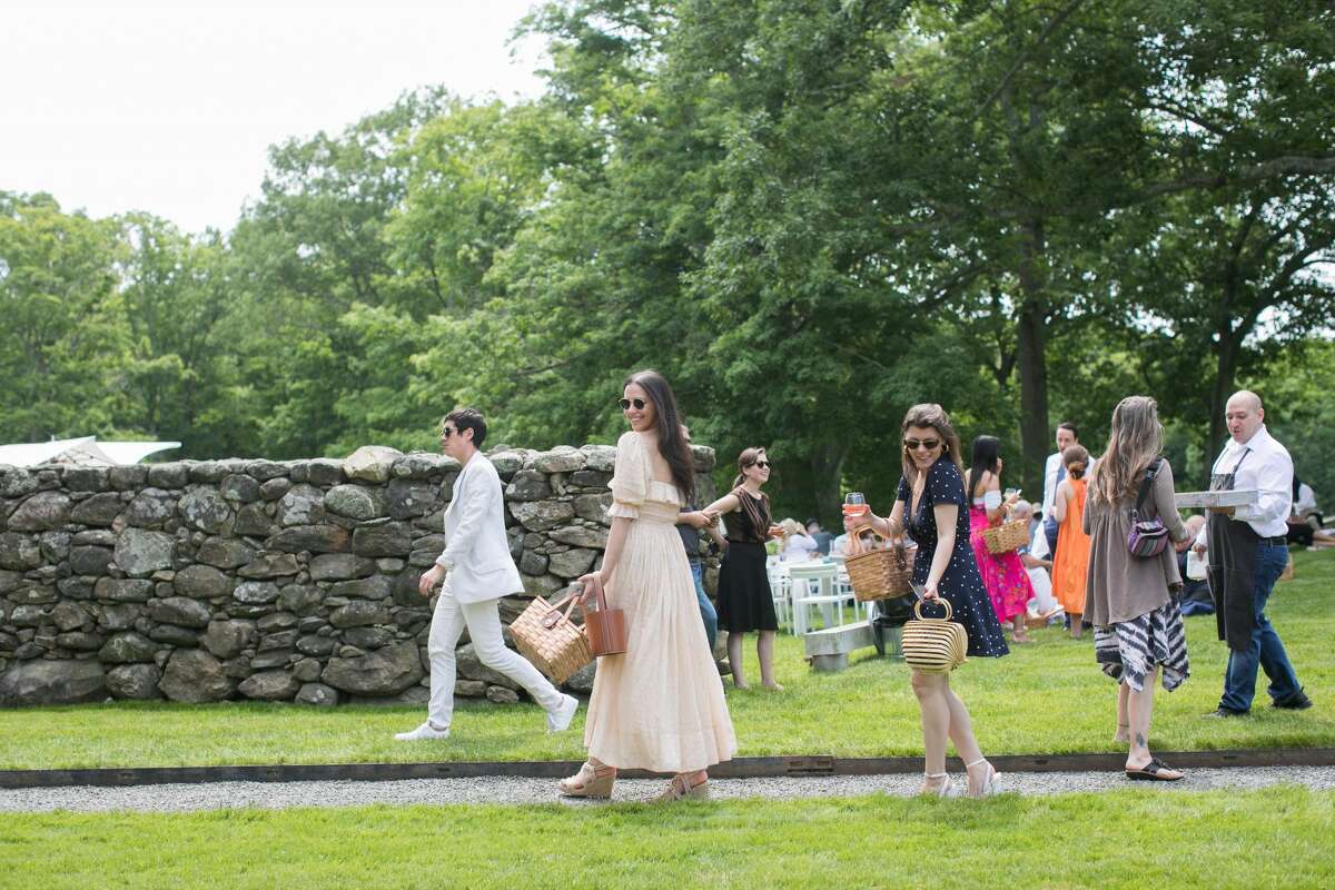 The Glass House in New Canaan held its annual Summer Party on June 9, 2018. Guests enjoyed a new exhibition in the Painting Gallery of work from the Glass House permanent collection, some of which has not before been shown to the public. Guests also previewed a new virtual reality experience that simulates the restored interior of the Brick House, which remains closed and requires much needed restoration. Were you SEEN?
