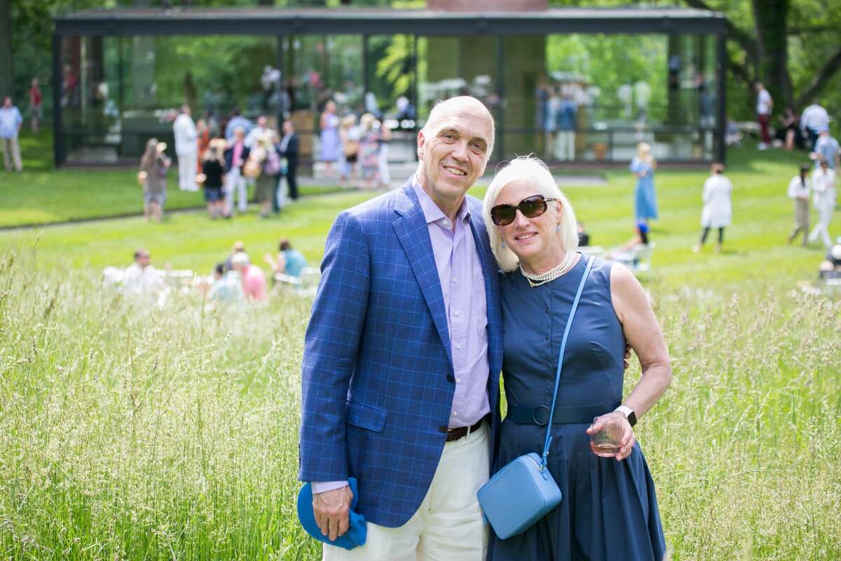 The Glass House in New Canaan held its annual Summer Party on June 9, 2018. Guests enjoyed a new exhibition in the Painting Gallery of work from the Glass House permanent collection, some of which has not before been shown to the public. Guests also previewed a new virtual reality experience that simulates the restored interior of the Brick House, which remains closed and requires much needed restoration. Were you SEEN?