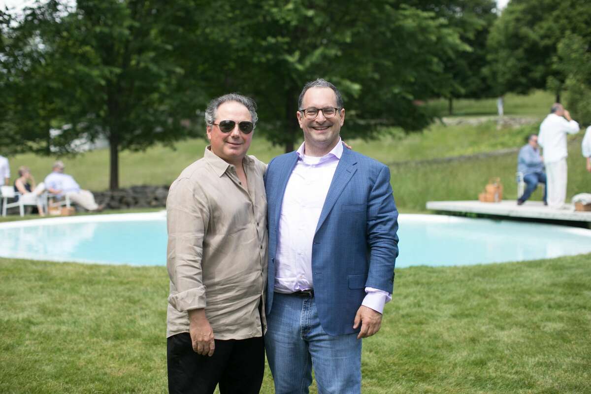 The Glass House in New Canaan held its annual Summer Party on June 9, 2018. Guests enjoyed a new exhibition in the Painting Gallery of work from the Glass House permanent collection, some of which has not before been shown to the public. Guests also previewed a new virtual reality experience that simulates the restored interior of the Brick House, which remains closed and requires much needed restoration. Were you SEEN?