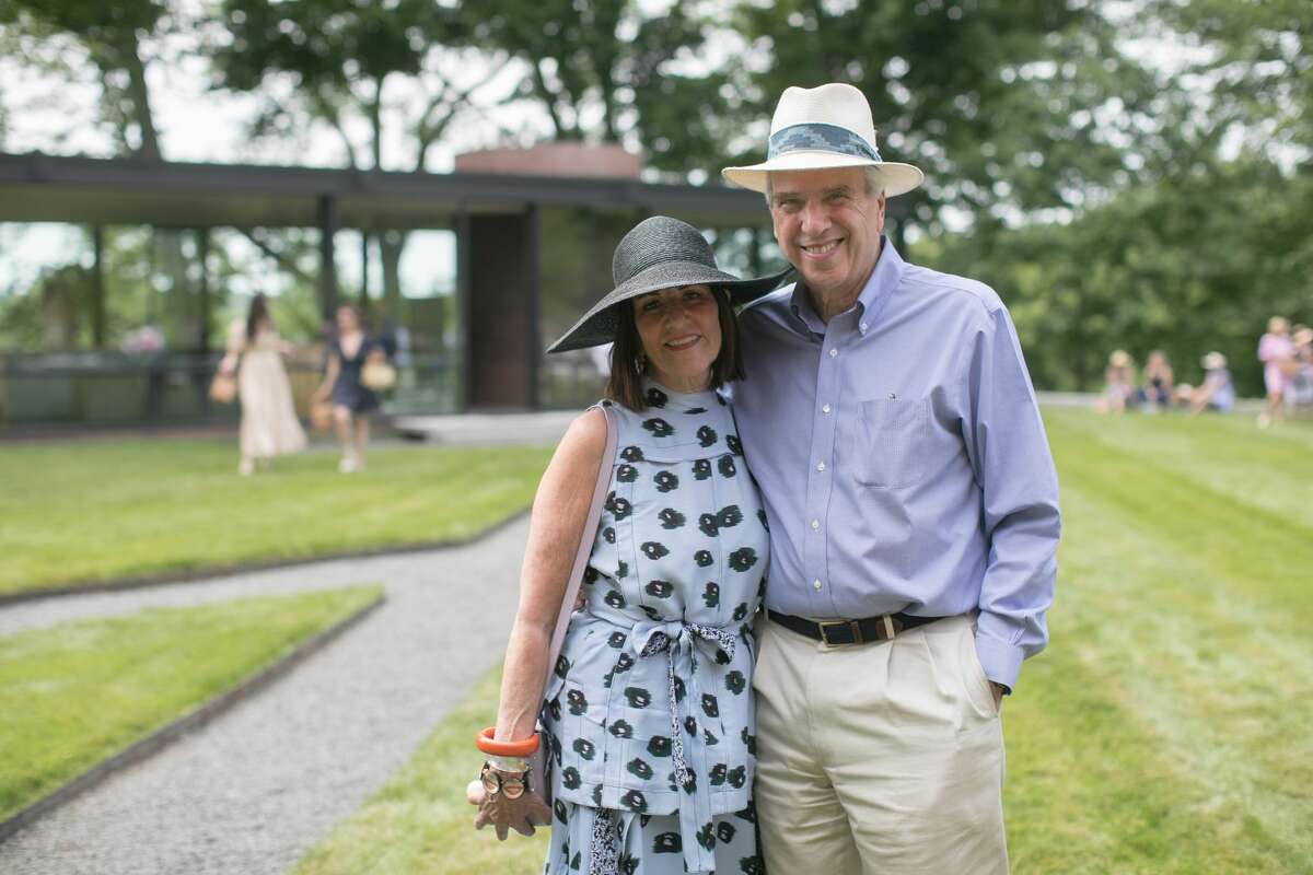 The Glass House in New Canaan held its annual Summer Party on June 9, 2018. Guests enjoyed a new exhibition in the Painting Gallery of work from the Glass House permanent collection, some of which has not before been shown to the public. Guests also previewed a new virtual reality experience that simulates the restored interior of the Brick House, which remains closed and requires much needed restoration. Were you SEEN?