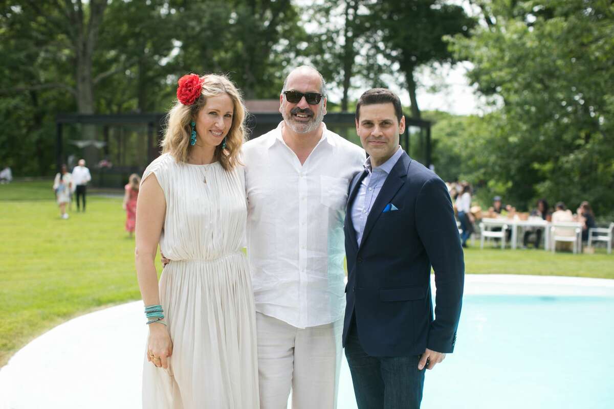 The Glass House in New Canaan held its annual Summer Party on June 9, 2018. Guests enjoyed a new exhibition in the Painting Gallery of work from the Glass House permanent collection, some of which has not before been shown to the public. Guests also previewed a new virtual reality experience that simulates the restored interior of the Brick House, which remains closed and requires much needed restoration. Were you SEEN?
