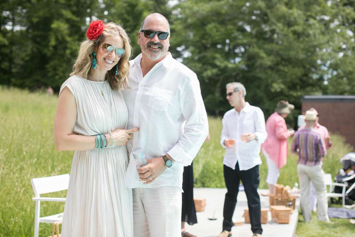 The Glass House in New Canaan held its annual Summer Party on June 9, 2018. Guests enjoyed a new exhibition in the Painting Gallery of work from the Glass House permanent collection, some of which has not before been shown to the public. Guests also previewed a new virtual reality experience that simulates the restored interior of the Brick House, which remains closed and requires much needed restoration. Were you SEEN?