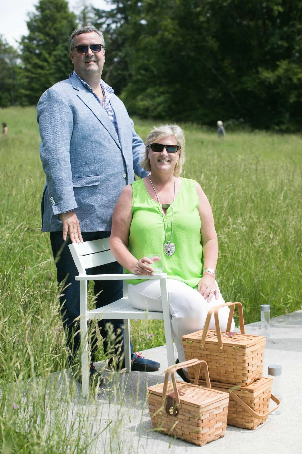 The Glass House in New Canaan held its annual Summer Party on June 9, 2018. Guests enjoyed a new exhibition in the Painting Gallery of work from the Glass House permanent collection, some of which has not before been shown to the public. Guests also previewed a new virtual reality experience that simulates the restored interior of the Brick House, which remains closed and requires much needed restoration. Were you SEEN?