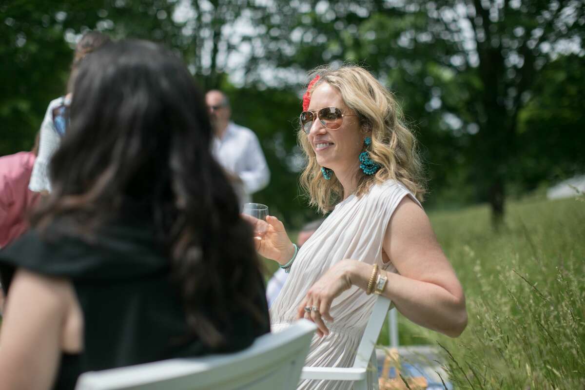 The Glass House in New Canaan held its annual Summer Party on June 9, 2018. Guests enjoyed a new exhibition in the Painting Gallery of work from the Glass House permanent collection, some of which has not before been shown to the public. Guests also previewed a new virtual reality experience that simulates the restored interior of the Brick House, which remains closed and requires much needed restoration. Were you SEEN?