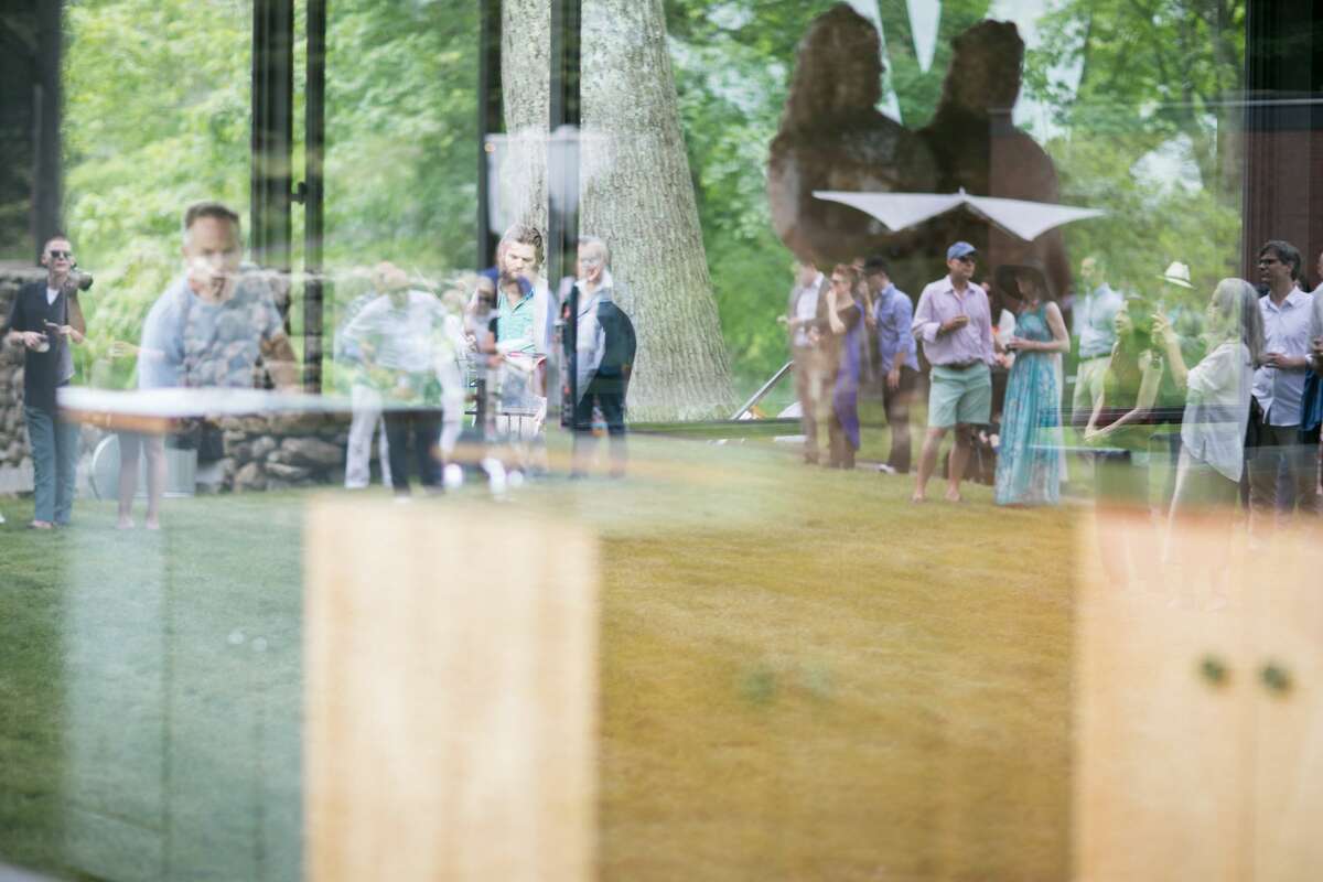 The Glass House in New Canaan held its annual Summer Party on June 9, 2018. Guests enjoyed a new exhibition in the Painting Gallery of work from the Glass House permanent collection, some of which has not before been shown to the public. Guests also previewed a new virtual reality experience that simulates the restored interior of the Brick House, which remains closed and requires much needed restoration. Were you SEEN?